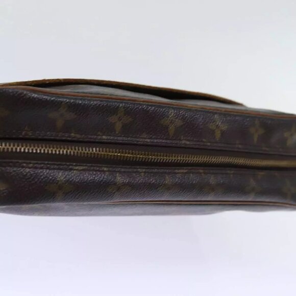 LOUIS VUITTON Monogram Compiegne 28 Clutch Bag LV Auth - Picture 7 of 16